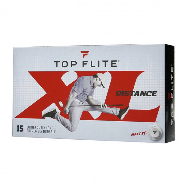 Personnalized Top Flite XL golf balls Digital printing